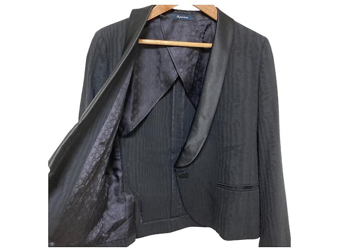 Autre Marque Conjunto de terno Aquascutum Preto - vista 14