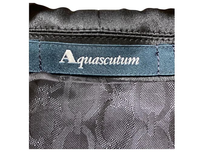 Autre Marque Conjunto de terno Aquascutum Preto - vista 16