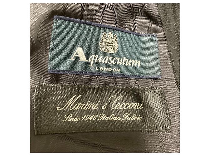 Autre Marque Conjunto de terno Aquascutum Preto - vista 17