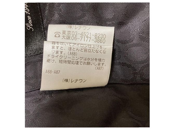 Autre Marque Conjunto de terno Aquascutum Preto - vista 19