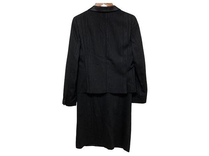 Autre Marque Conjunto de terno Aquascutum Preto - vista 3