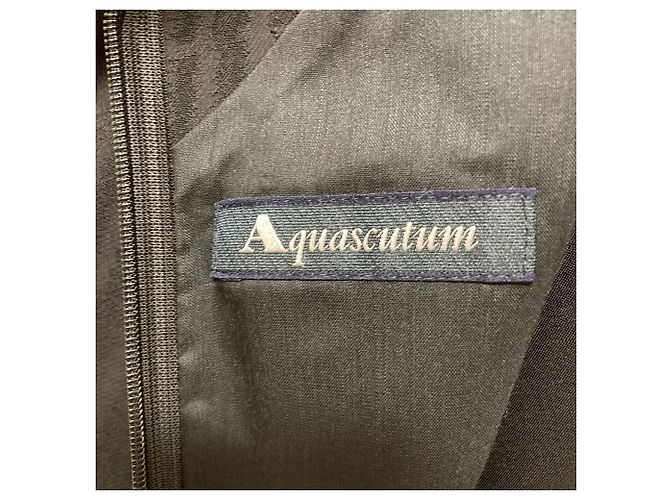 Autre Marque Conjunto de terno Aquascutum Preto - vista 8