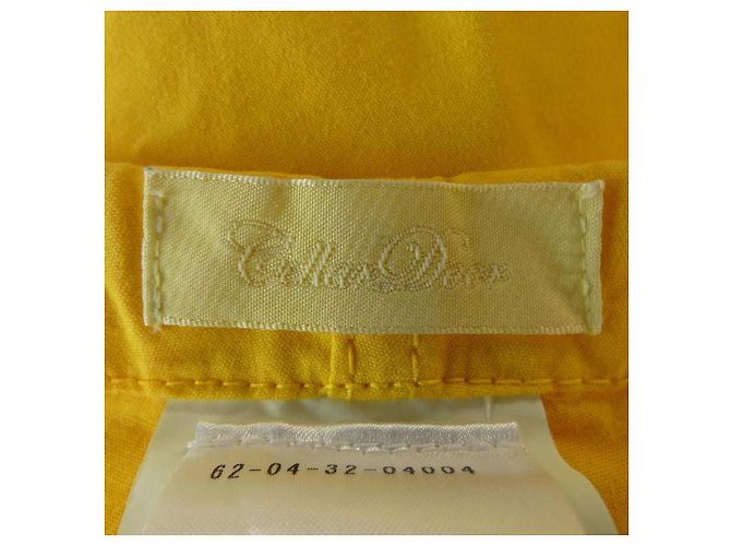 Autre Marque Pantalones Cellar Door Amarillo - vista 4