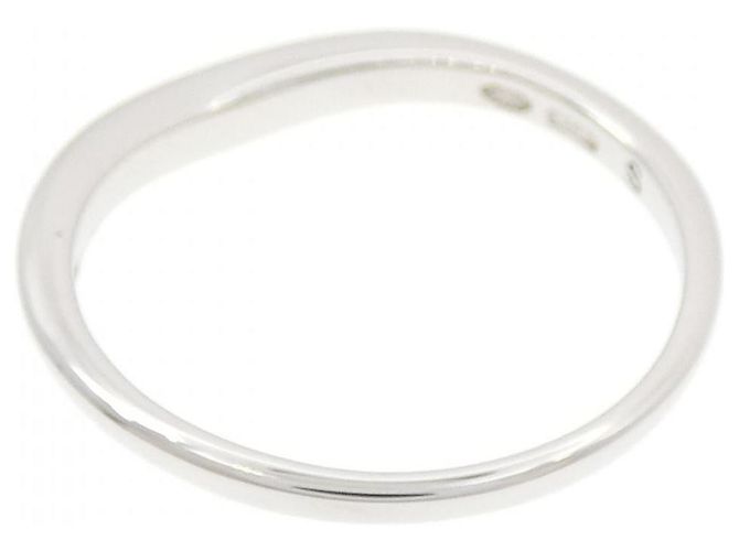 Bulgari Bvlgari Hochzeitsring aus Platin 950 Größe 14.5 Silber - Ansicht 3