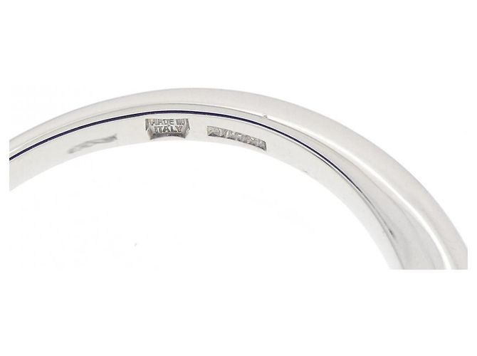Bulgari Bvlgari Hochzeitsring aus Platin 950 Größe 14.5 Silber - Ansicht 4