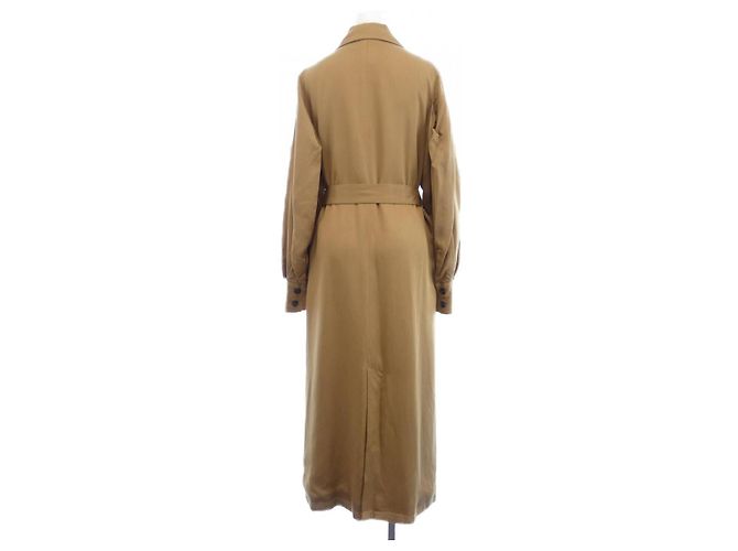 Autre Marque Manteau AMERI VINTAGE Beige - vista 2
