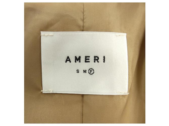 Autre Marque Manteau AMERI VINTAGE Beige - vista 4
