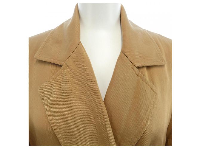 Autre Marque Manteau AMERI VINTAGE Beige - vista 5