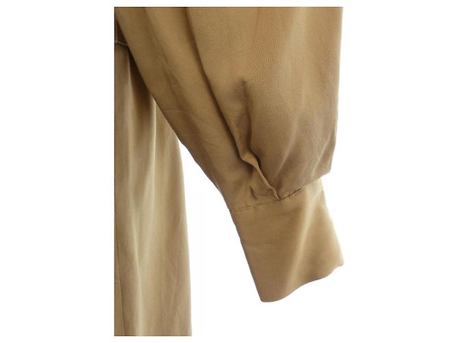 Autre Marque Manteau AMERI VINTAGE Beige - vista 6