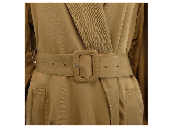 Autre Marque Manteau AMERI VINTAGE Beige - vista 7