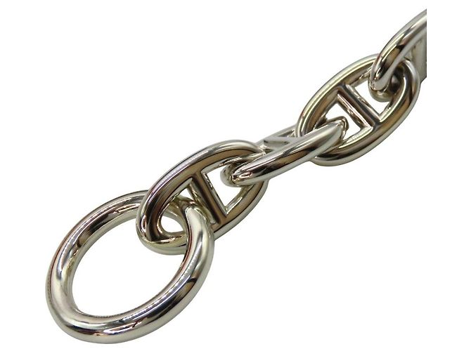Hermès Bracciale Hermes Chaine d'Ancre Ag925 Misura 17 Argento - vista 3