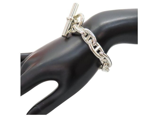 Hermès Bracciale Hermes Chaine d'Ancre Ag925 Misura 17 Argento - vista 7