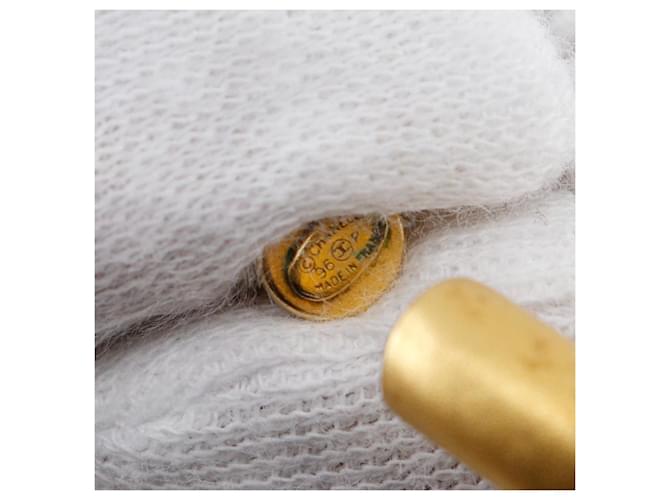 Chanel Coco Mark Loop Ohrringe Golden - Ansicht 9