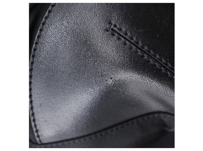 Prada Nylon 2way Tote Bag Schwarz - Ansicht 12