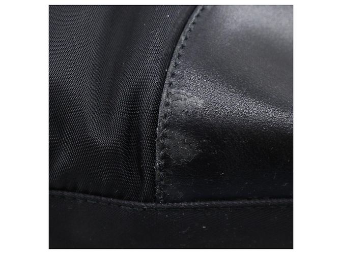 Prada Nylon 2way Tote Bag Schwarz - Ansicht 13