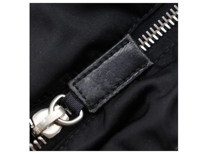 Prada Nylon 2way Tote Bag Schwarz - Ansicht 14