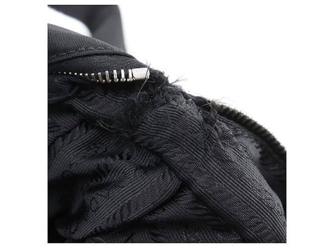 Prada Nylon 2way Tote Bag Schwarz - Ansicht 15