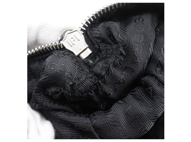 Prada Nylon 2way Tote Bag Schwarz - Ansicht 16