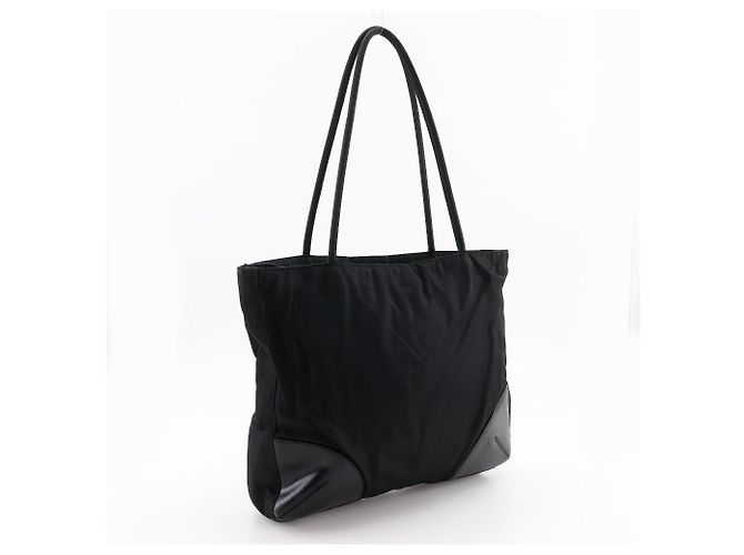 Prada Nylon 2way Tote Bag Schwarz - Ansicht 3