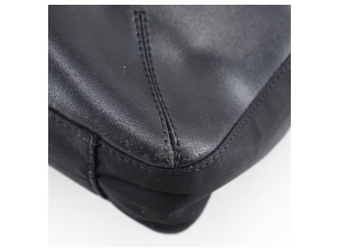 Prada Nylon 2way Tote Bag Schwarz - Ansicht 5