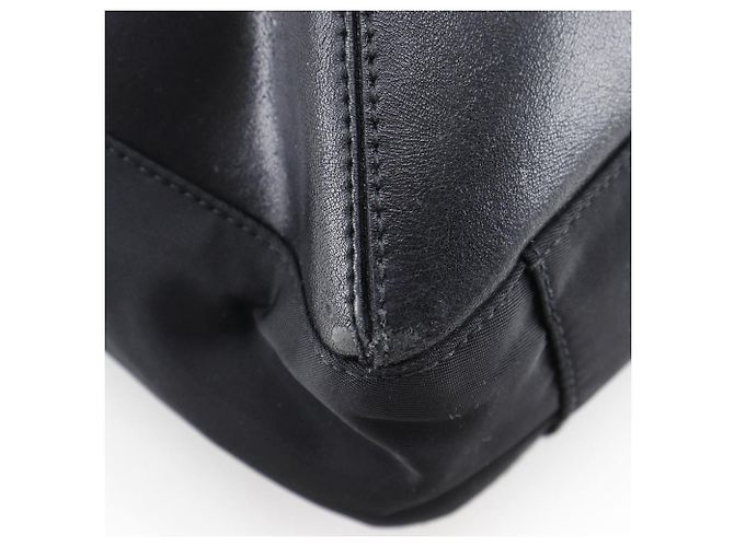 Prada Nylon 2way Tote Bag Schwarz - Ansicht 6