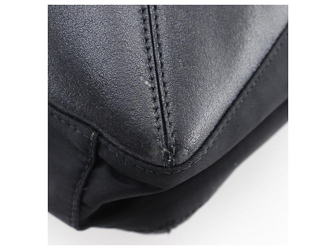 Prada Nylon 2way Tote Bag Schwarz - Ansicht 7