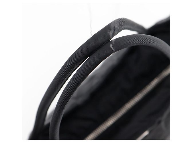 Prada Nylon 2way Tote Bag Schwarz - Ansicht 8