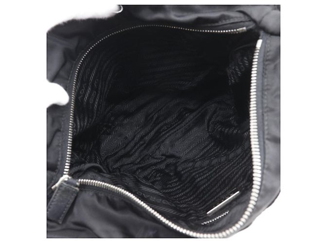 Prada Nylon 2way Tote Bag Schwarz - Ansicht 9