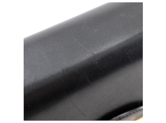 Borsa a tracolla e a mano 2WAY Salvatore Ferragamo in pelle di vitello Nero - vista 7