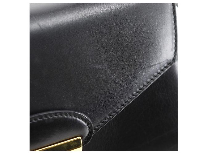 Borsa a tracolla e a mano 2WAY Salvatore Ferragamo in pelle di vitello Nero - vista 8
