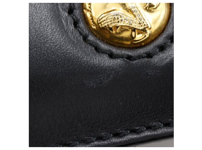 Borsa a tracolla e a mano 2WAY Salvatore Ferragamo in pelle di vitello Nero - vista 9
