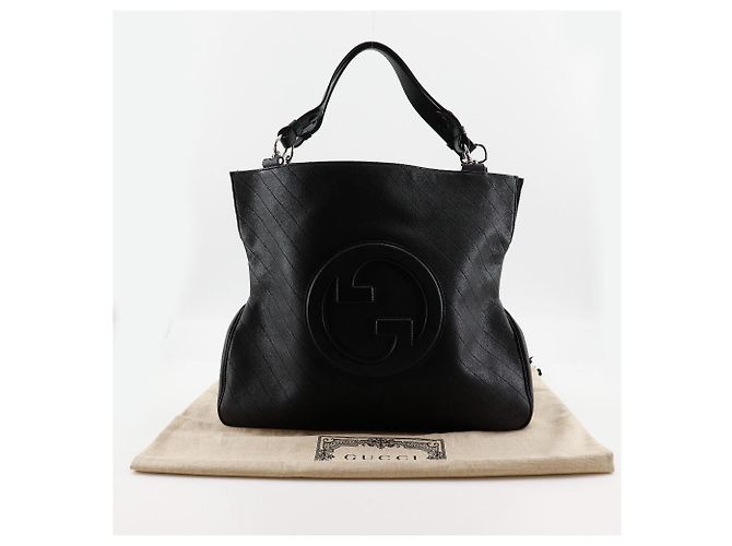 Borsa Tote 2way Gucci GG Blondie in pelle di vitello - vista 15