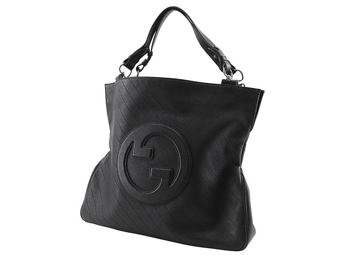Borsa Tote 2way Gucci GG Blondie in pelle di vitello - vista 2
