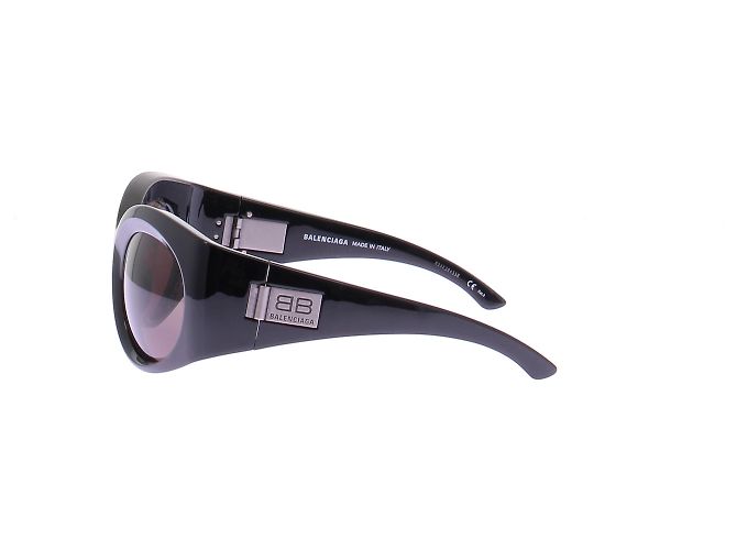 Gafas de sol Balenciaga negras Negro - vista 2