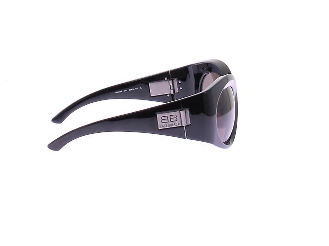 Gafas de sol Balenciaga negras Negro - vista 3