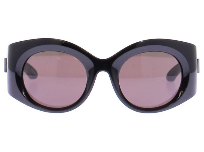 Gafas de sol Balenciaga negras Negro - vista 4