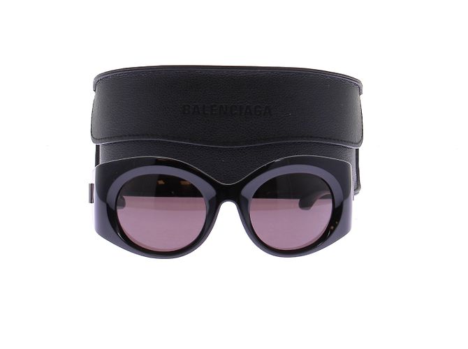 Gafas de sol Balenciaga negras Negro - vista 7