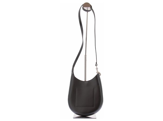 Borsa a mano in pelle nera Phoebe Philo Nero - vista 2