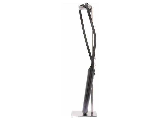 Borsa a mano in pelle nera Phoebe Philo Nero - vista 4