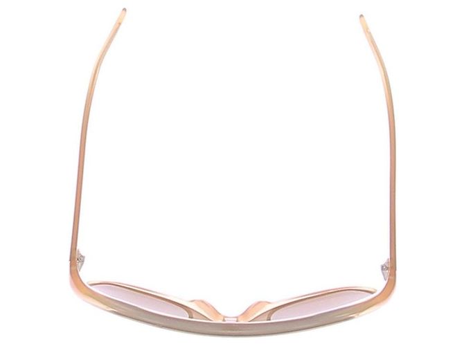 Phoebe Philo Occhiali da sole beige - vista 2