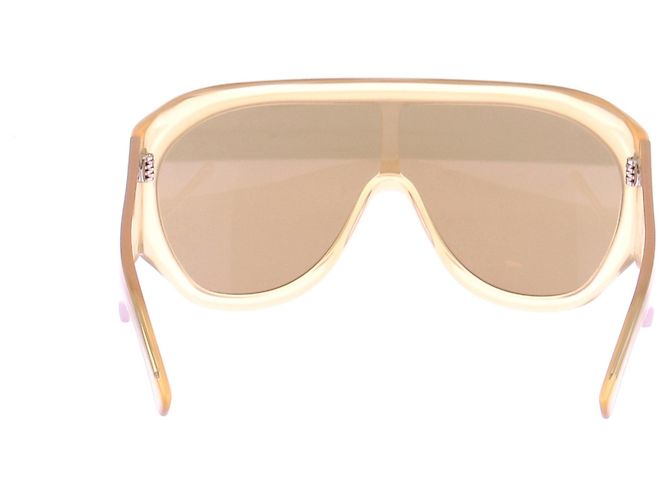 Phoebe Philo Occhiali da sole beige - vista 5
