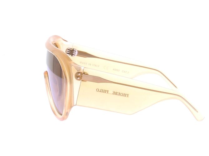 Phoebe Philo Occhiali da sole beige - vista 6