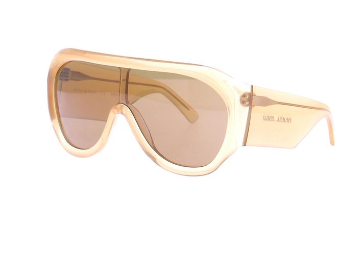 Phoebe Philo Occhiali da sole beige - vista 7