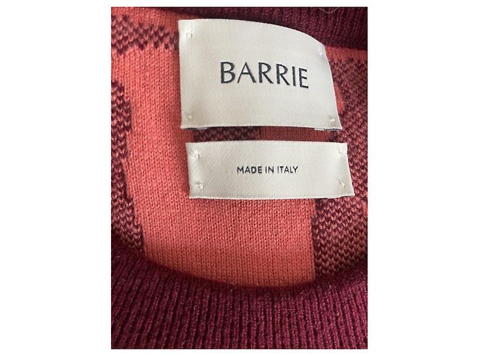 Barrie Jersey de Cachemira Rosa - vista 4