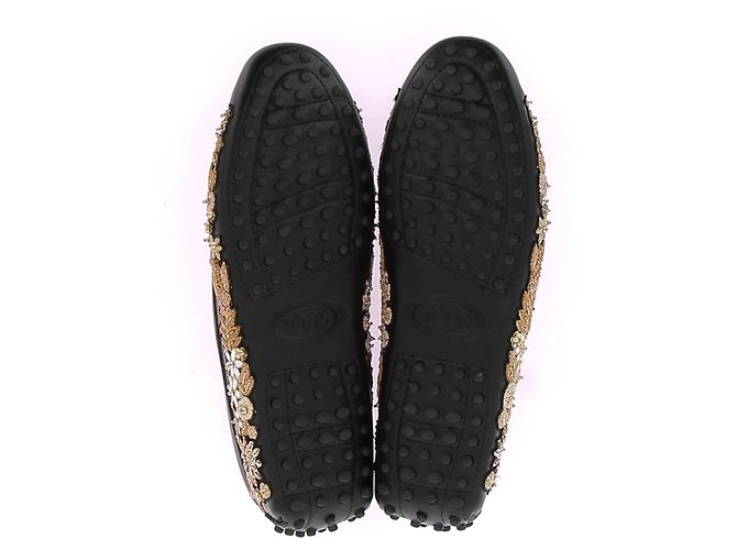 Tod's Mocassini in pelle "T Timeless" Nero - vista 7