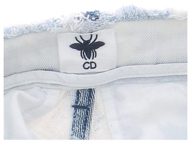 Dior Pantalón cargo tie & dye Blanco - vista 5