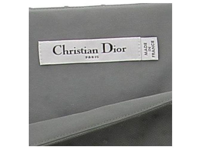 Dior Khakifarbener Tüllrock mit Gewichten - Ansicht 5