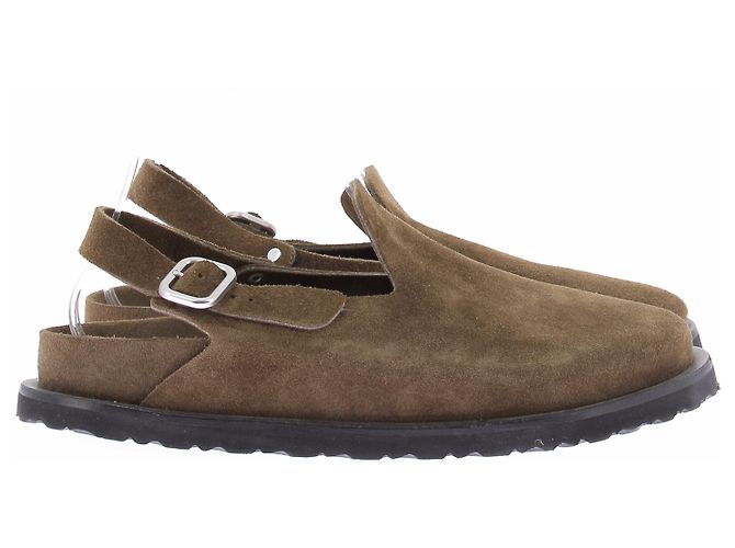 Mule Birkenstock x Jil Sander kaki scamosed 40 - vista 2