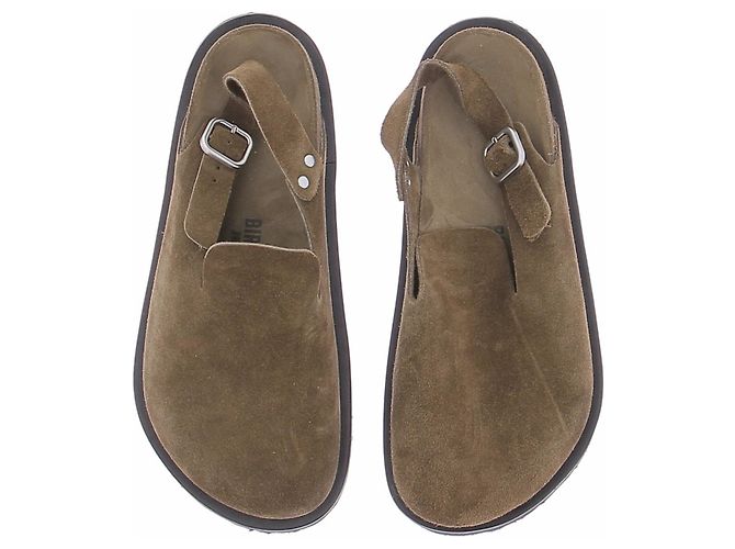 Mule Birkenstock x Jil Sander kaki scamosed 40 - vista 4