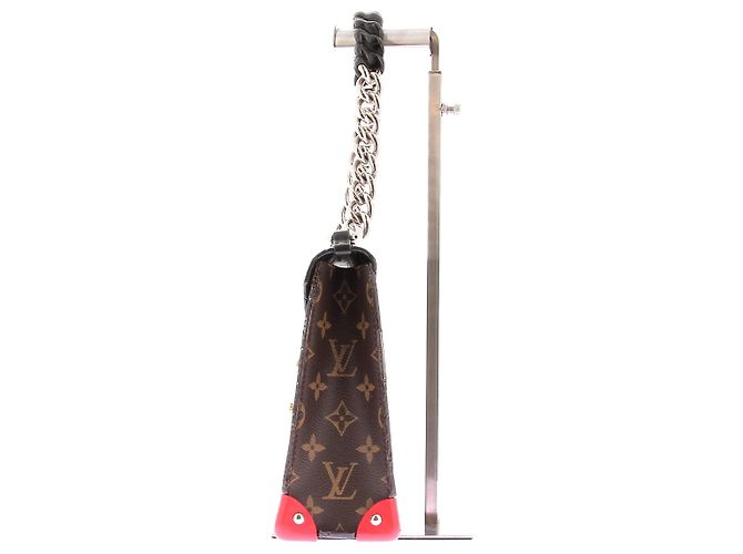 Louis Vuitton Sac à main "Mask Bag" Brown - view 4